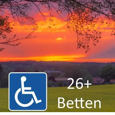 Semesterbostad Gaestehaus Bleckmar